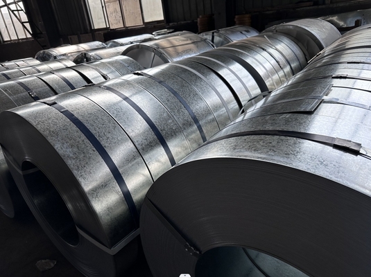 SGCC DX51D Metal GI Coil Z60 Hot Dip PPGI Galvan Coil Roll Steel Sheet in Coil με ευρεία εφαρμογή
