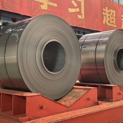 Q235 SPCC DC01 DC02 DCO4 Ψυχρόσφαιρα 130 0,12-2,0 mm*600-1250 mm Πλάκα χάλυβα άνθρακα Πέρασμα δέρματος Ναι πλάτος 600-1500 mm