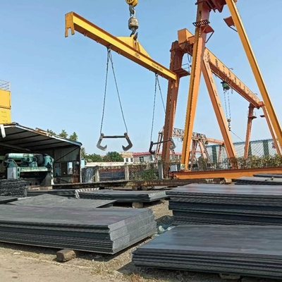 2.0-8mm Τετραγωνισμένη πλάκα χάλυβα άνθρακα που επεξεργάζεται με τεχνική θερμής έλασης με βάση την ψυχρή έλαση με την παροχή υπηρεσίας κοπής