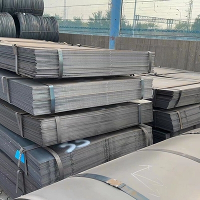 Μη κράμα AISI ASTM BS DIN GB JIS 2,0-8 mm Σφραγίδα χάλυβα άνθρακα χάλυβα για δομές κατασκευής