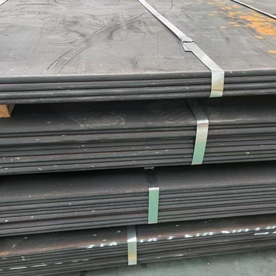 Μη κράμα AISI ASTM BS DIN GB JIS 2,0-8 mm Σφραγίδα χάλυβα άνθρακα χάλυβα για δομές κατασκευής