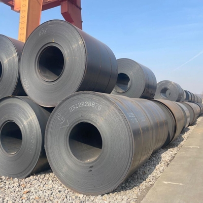 Μη κράμα AISI ASTM BS DIN GB JIS 2,0-8 mm Σφραγίδα χάλυβα άνθρακα χάλυβα για δομές κατασκευής