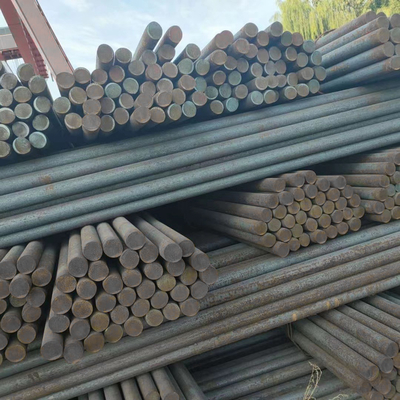 Επεξεργασία ASTM 4140 A36 Q235/Q345/SS400 Στρογγυλή μπάρα από χαλύβδινο χάλυβα με μαύρη πίκλα HL βουρτσισμένη γυαλισμένη επιφάνεια