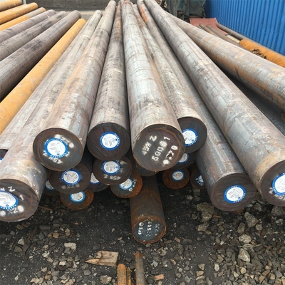 Επεξεργασία ASTM 4140 A36 Q235/Q345/SS400 Στρογγυλή μπάρα από χαλύβδινο χάλυβα με μαύρη πίκλα HL βουρτσισμένη γυαλισμένη επιφάνεια