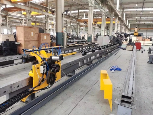 Τεχνική μέθοδος ASTM για την επεξεργασία τρυπών με ίση γωνία από χάλυβα για τη σειρά S235JR-S335JR 3-24 mm πάχος