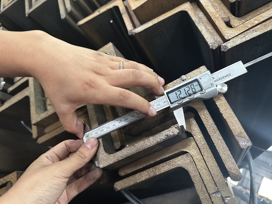 Τεχνική μέθοδος ASTM για την επεξεργασία τρυπών με ίση γωνία από χάλυβα για τη σειρά S235JR-S335JR 3-24 mm πάχος