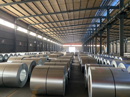 55% Περιεκτικότητα σε αλουμίνιο Galvalume Steel Coil για τη βιομηχανία οικιακών συσκευών ASTM AISI JIS DIN GB Standard 0.12-3.0 mm πάχος