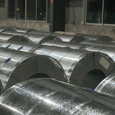 55% Περιεκτικότητα σε αλουμίνιο Galvalume Steel Coil για τη βιομηχανία οικιακών συσκευών ASTM AISI JIS DIN GB Standard 0.12-3.0 mm πάχος