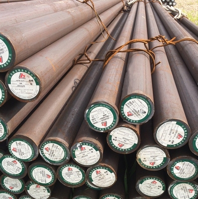 ASTM 4140 A36 Q235/Q345/SS400 Στρογγυλή ράβδος από χαλύβδινο χάλυβα ήπιου άνθρακα για την επεξεργασία υλικού θερμά κυλούμενα και ελεύθερα δειγματοληπτικά