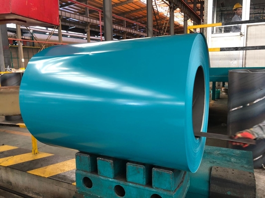 1.5mm πάχος G250 G300 Ατσάλινα περιτυλίγματα RAL 3028 PPGI 0.3*1000C Πελάτες Δείγματα Χρώμα Επιχρισμός ψευδαργύρου 20g-275g/m2