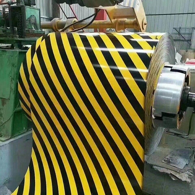 Προσαρμοσμένο μήκος PPGI Steel Coil για χρώμα Προχρωματισμένο Γαλβανισμένο Χάλυβα 0,13-2,0 mm Μοντέλο RAL 3000