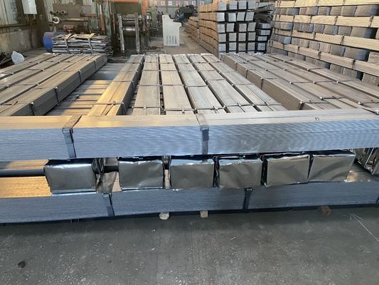 Θερμική επεξεργασία KW-HOT ROULLED SHEET επίπεδη ράβδος χάλυβα Κατασκευαστικό οικοδομικό υλικό πλάτος κατά περίπτωση