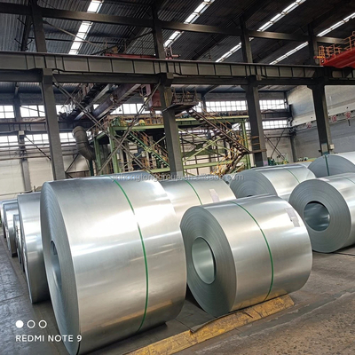 Ατσάλι Galvalume Coils Az150 Galvalume Coil Steel για πλάτος 1000/1250/1500mm και προσαρμοσμένο βάρος 3-5 τόνων