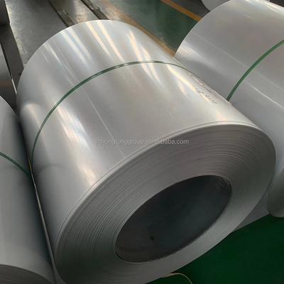 Ατσάλι Galvalume Coils Az150 Galvalume Coil Steel για πλάτος 1000/1250/1500mm και προσαρμοσμένο βάρος 3-5 τόνων