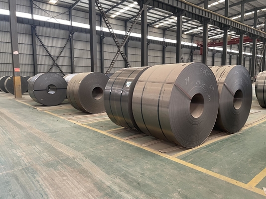 Διάρκεια πιστοποιητικού SONCAP Όπως ζητείται HRC Steel Coil Hot Rolled Carbon Steel Coil ASTM A36 A283 A387 Q235 Q345