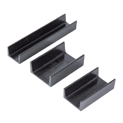 0.8mm-3.0mm πάχος μη κραματοποιημένο ατσάλι άνθρακα με κανάλι U για το σύστημα υποστήριξης Q235 Q345 SS400 υλικό