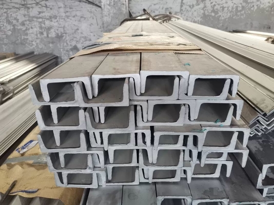 CIF/CFR/FOB/EX-WORK Χρονοδιάγραμμα Χάλυβα άνθρακα U-Channel για σύστημα υποστήριξης ASTM πρότυπο Q235 Q345 SS400 0,8 mm-3,0 mm πάχος