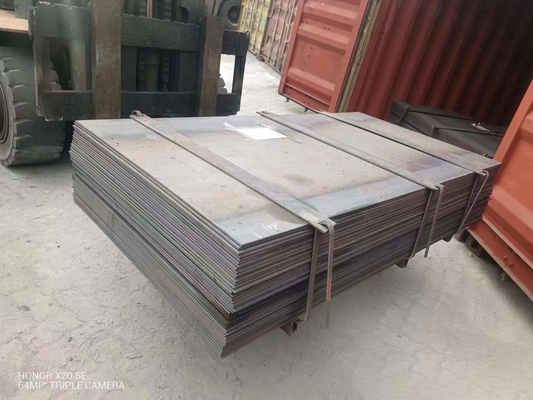 Χωρίς κράμα Q195 Q235 Q235A ASTM A36 SS400 Πλάκα θερμής έλασης πάχους 2 mm και μήκους 2000 mm