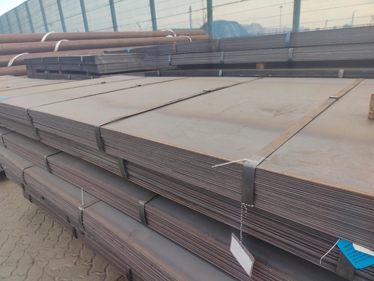 Χωρίς κράμα Q195 Q235 Q235A ASTM A36 SS400 Πλάκα θερμής έλασης πάχους 2 mm και μήκους 2000 mm