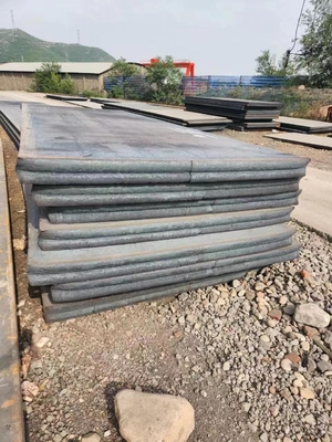 Χωρίς κράμα Q195 Q235 Q235A ASTM A36 SS400 Πλάκα θερμής έλασης πάχους 2 mm και μήκους 2000 mm