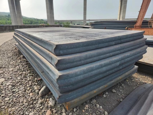 Χωρίς κράμα Q195 Q235 Q235A ASTM A36 SS400 Πλάκα θερμής έλασης πάχους 2 mm και μήκους 2000 mm