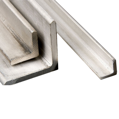 Σιδήρου ανά κιλό 0,3 mm έως 3,0 mm Ίδιο L Angle SS Bar με τρύπα για τα έργα κατασκευής σας