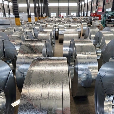 Q235 90g 1.6*1220mm 0,25mm-3mm Ζεστό βυθισμένο γαλβανισμένο σίδηρο περιτυλίγμα Ζιγκ-πελυμένο GI σίδηρο περιτυλίγμα με βάση την τεχνική ψυχρής έλασης