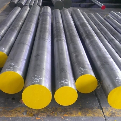 Βιομηχανικό οικοδομικό υλικό Q235/Q345/SS400/ST37-2/ST52/Q420/Q460/S235JR/S275JR/S355JR Στρογγυλή ράβδο με διάμετρο 5,5 250 mm