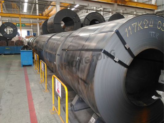 ISO9001 Πιστοποιημένο Q235A Q195 A36 ASTM A283M JIS G3101 SS440 MS Ζεστή έλαση από χαλύβδινο άνθρακα