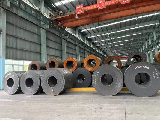 ISO9001 Πιστοποιημένο Q235A Q195 A36 ASTM A283M JIS G3101 SS440 MS Ζεστή έλαση από χαλύβδινο άνθρακα