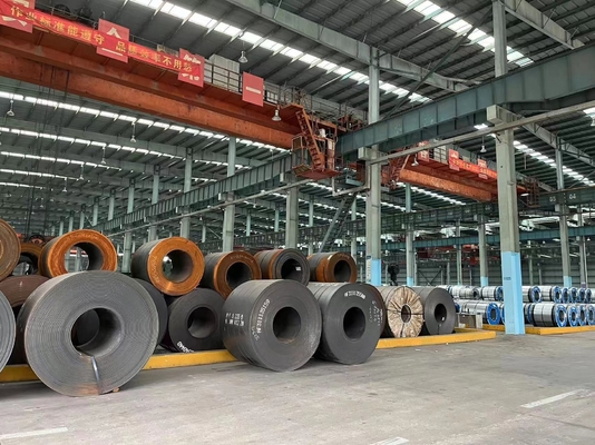 ISO9001 Πιστοποιημένο Q235A Q195 A36 ASTM A283M JIS G3101 SS440 MS Ζεστή έλαση από χαλύβδινο άνθρακα