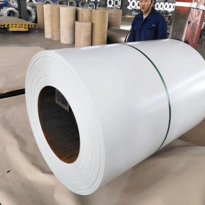SGCC DX51D Q195 JIS G3312 PPGI Ζευγάρι χάλυβα επικαλυμμένο με ψευδάργυρο με χρώμα λουλουδιού