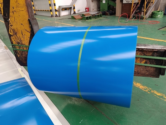 Z10-Z29 Επιχρισμός Ral 3011 Καφέ Κόκκινο Ppgi Ral 9024 Ppgi Στυλοκύλινδρο για γαλβανισμένο Ppgi Στυλοκύλινδρο Z40 Υπηρεσία επεξεργασίας τρύπησης