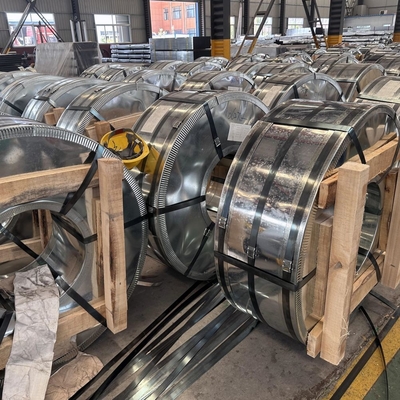 Υπηρεσία κοπής 90g Ζυγισμένο ατσάλι Q235 1.6*1220mm Ζεστό βουτηγμένο Ζυγισμένο χαλύβδινο φύλλο σε κυλίνδρους AZ150 G550