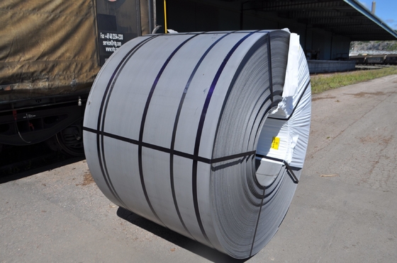 Διάμετρος 2438mm/2500mm/3000mm/5000mm/6000mm φύλλο χάλυβα με υψηλής σκληρότητας θερμά ελατημένο σπείρο χάλυβα άνθρακα