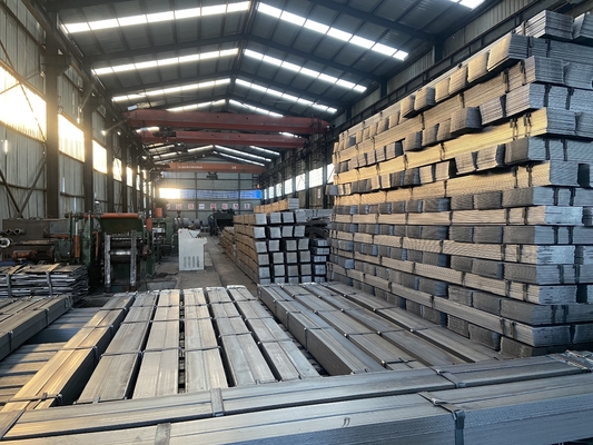 Tianjin Good Flat Steel Bar Mild Steel Rectangle Flat Bar Ms St37 Flat Iron Bar με τεχνολογία θερμής έλασης και χάλυβα μούχλας