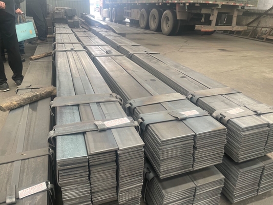 Tianjin Good Flat Steel Bar Mild Steel Rectangle Flat Bar Ms St37 Flat Iron Bar με τεχνολογία θερμής έλασης και χάλυβα μούχλας