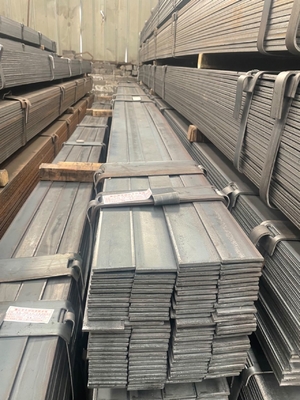 Tianjin Good Flat Steel Bar Mild Steel Rectangle Flat Bar Ms St37 Flat Iron Bar με τεχνολογία θερμής έλασης και χάλυβα μούχλας