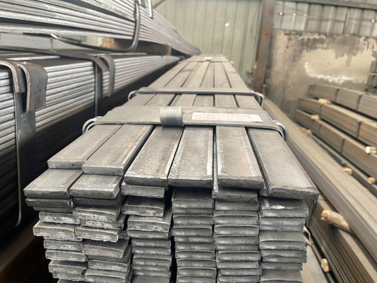 Tianjin Good Flat Steel Bar Mild Steel Rectangle Flat Bar Ms St37 Flat Iron Bar με τεχνολογία θερμής έλασης και χάλυβα μούχλας