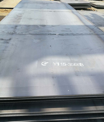 Q195 Q215 Q235 Q255 Q275 Q355 Ss400 Ζεστό τυλιγμένο περιτυλίγμα από χάλυβα άνθρακα με δερματικό διάβα και πρότυπο BS EN GB AiSi ASTM DIN JIS
