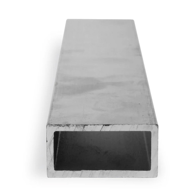 20*6mm 20*8mm 20*10mm Αλουμινίου Χρυσοσύρματα σωλήνες ορθογώνια Αλουμινίου Κούφους σωλήνες με προσαρμοσμένο χρώμα και Al Min 99%