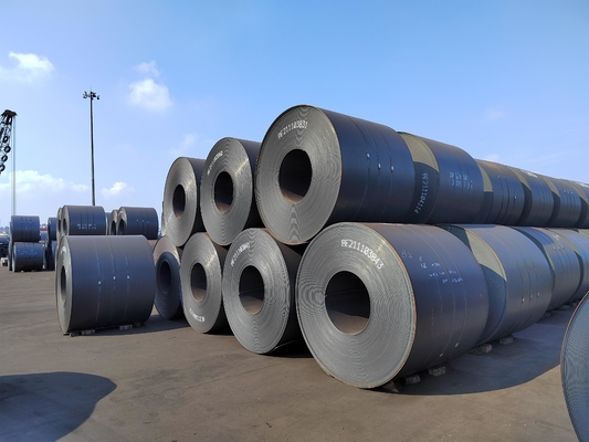 Q235/Q235B/Q345/Q345B/Q195/St37/St42/St37-2/St35.4/St52.4/St35 Χάλυβα μαύρο φύλλο καυτό κυλίνδρους MS για δομικά υλικά