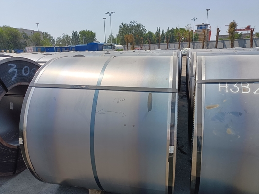 Μεταλλική οροφή Ζυγισμένη τροχιά χάλυβα Aluzinc/Galvalume/Zincalume Coils για κτίρια Πρότυπο GB/ASTM/GB/JIS