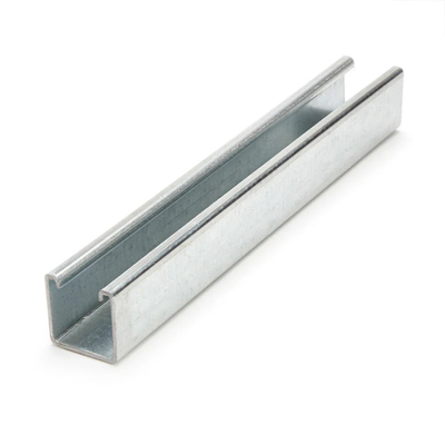Ατσάλι από ανοξείδωτο χαλύβδινο ατσάλι SS304 Unistrut Channel with Surface Finish TSHS/2B/THS/2D/BA/2BB/No.3 κλπ 6 18 20 22 24
