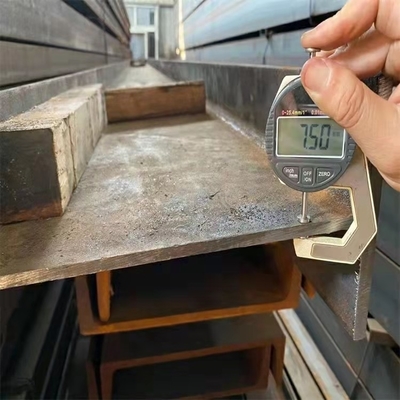 Πρότυπο ASTM A36 H Δυνατότητα φλέβας δοτύλων 4.5-70 Q235/Q345/ST37-2/ST52/Q420/Q460/S235JR/S275JR/S355JR για κατασκευές