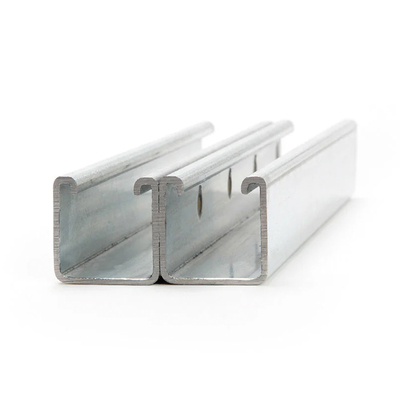Ατσάλι από ανοξείδωτο χαλύβδινο ατσάλι SS304 Unistrut Channel with Surface Finish TSHS/2B/THS/2D/BA/2BB/No.3 κλπ 6 18 20 22 24