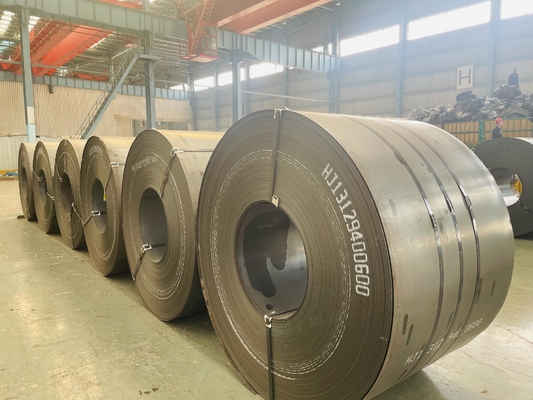 Ζεστά ελατημένα φύλλα S235JR Ελαφρύ χάλυβα HRC Hr Coil S275JR S355JR φύλλα S235J0 S355J2 Δυνατότητα 0,35-200mm Τεχνική Ζεστά ελατημένα