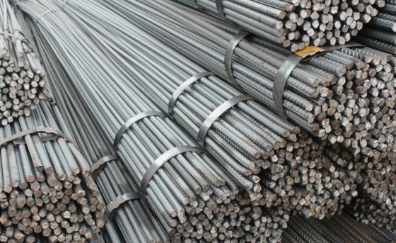 HRB400/500 ASTM A615 BS4449 Σιδηροτροφικές ράβδοι από δομικό χάλυβα άνθρακα για ανοχή ± 1% στα κτίρια