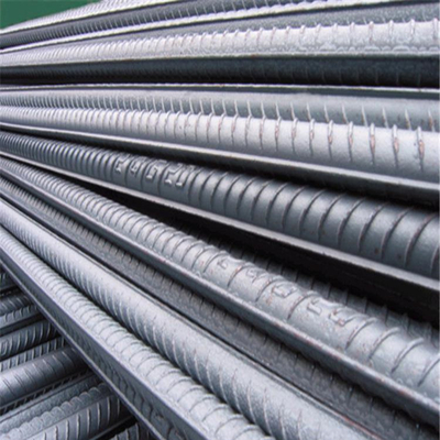 HRB400/500 ASTM A615 BS4449 Επαγγελματίες κατασκευαστές εμπιστεύονται τα σιδηροτροχία από χάλυβα άνθρακα AiSi