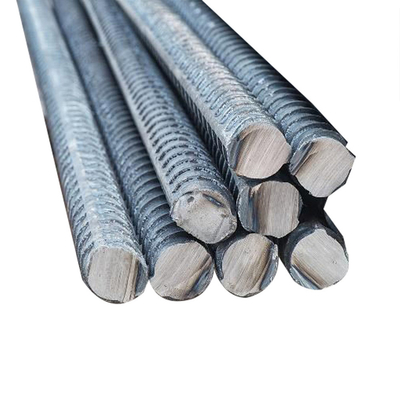 20mm Carbon Structural Steel Προσαρμόσιμο για την ενίσχυση κτιρίων άμεσο ASTM HRB/500/550 Σιδηροτροφικό χάλυβα